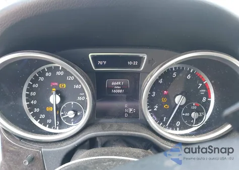 2014 Mercedes-Benz Ml 350 4Matic z USA, uszkodzony, nr VIN 4JGDA5HB5EA363148